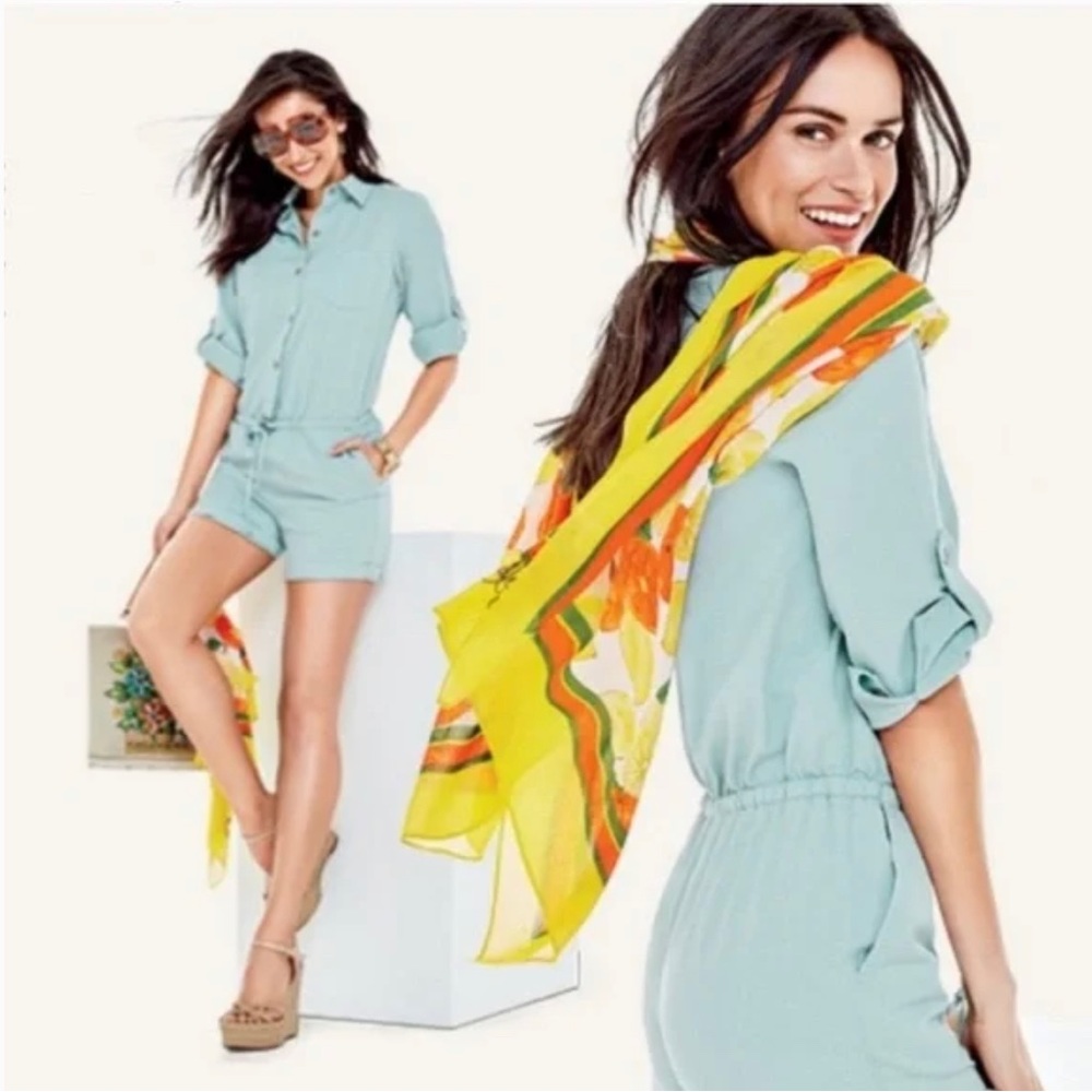 CAbi XS multi utility romper
